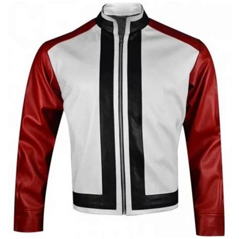 rock howard replica jacket kof|kim kaphwan death.